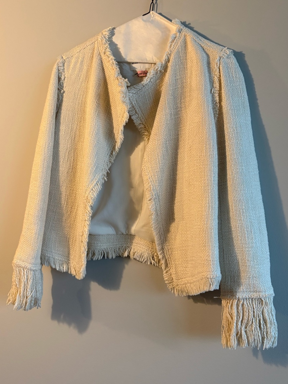 Club Monaco 100% cotton jacket